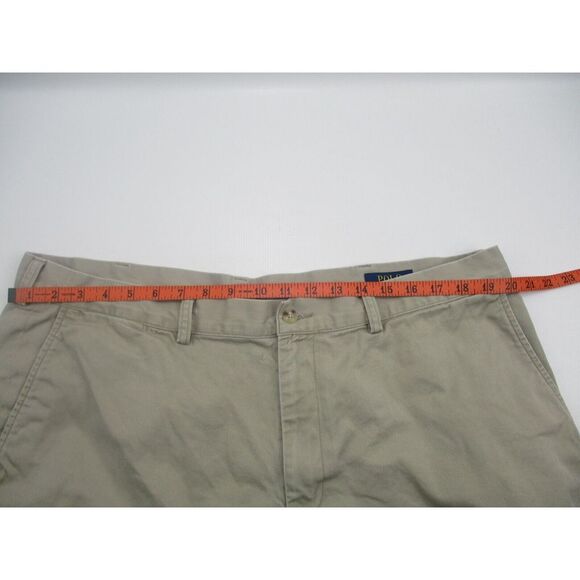 Vintage Polo Ralph Lauren Shorts Mens 40 Beige‎ Khaki Chino Pockets Preppy - Picture 7 of 9